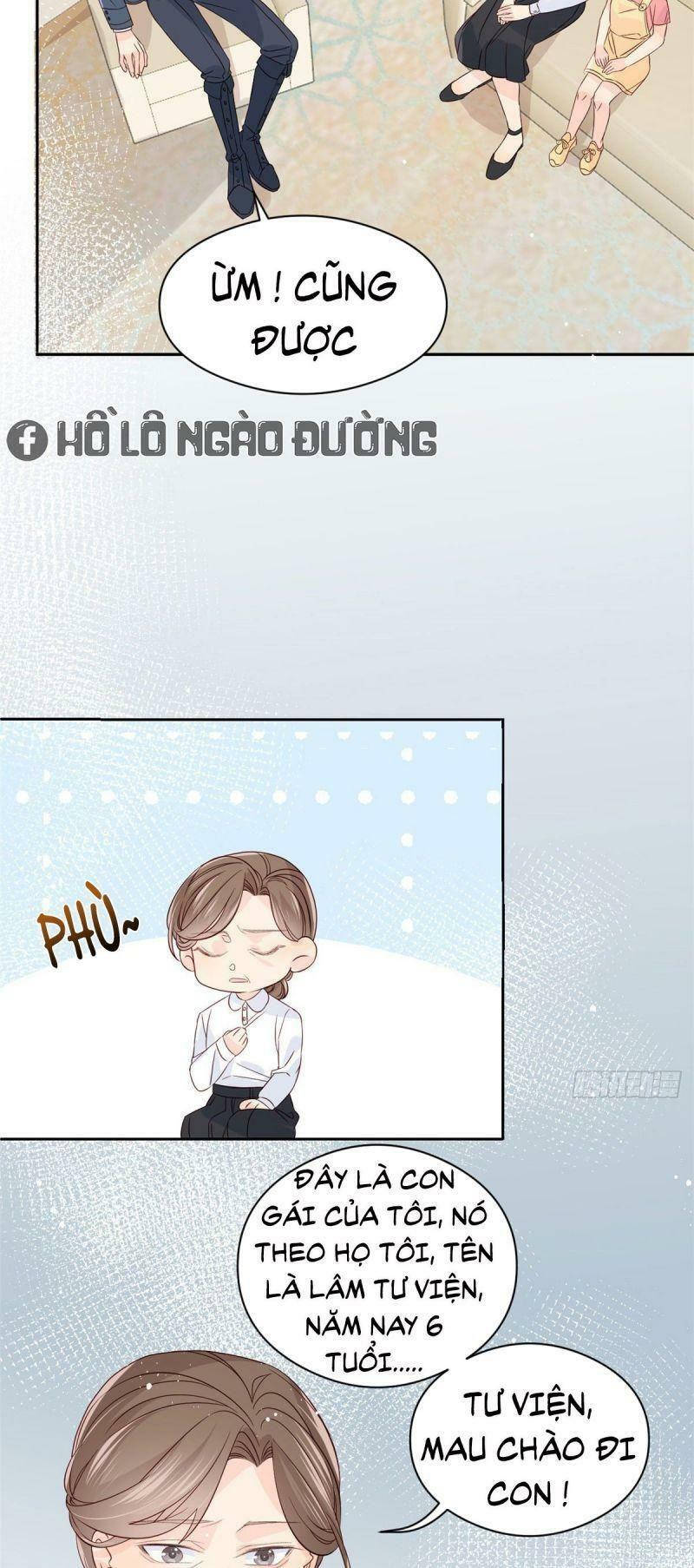 đoàn sủng lão đại ba tuổi rưỡi chapter 12 33