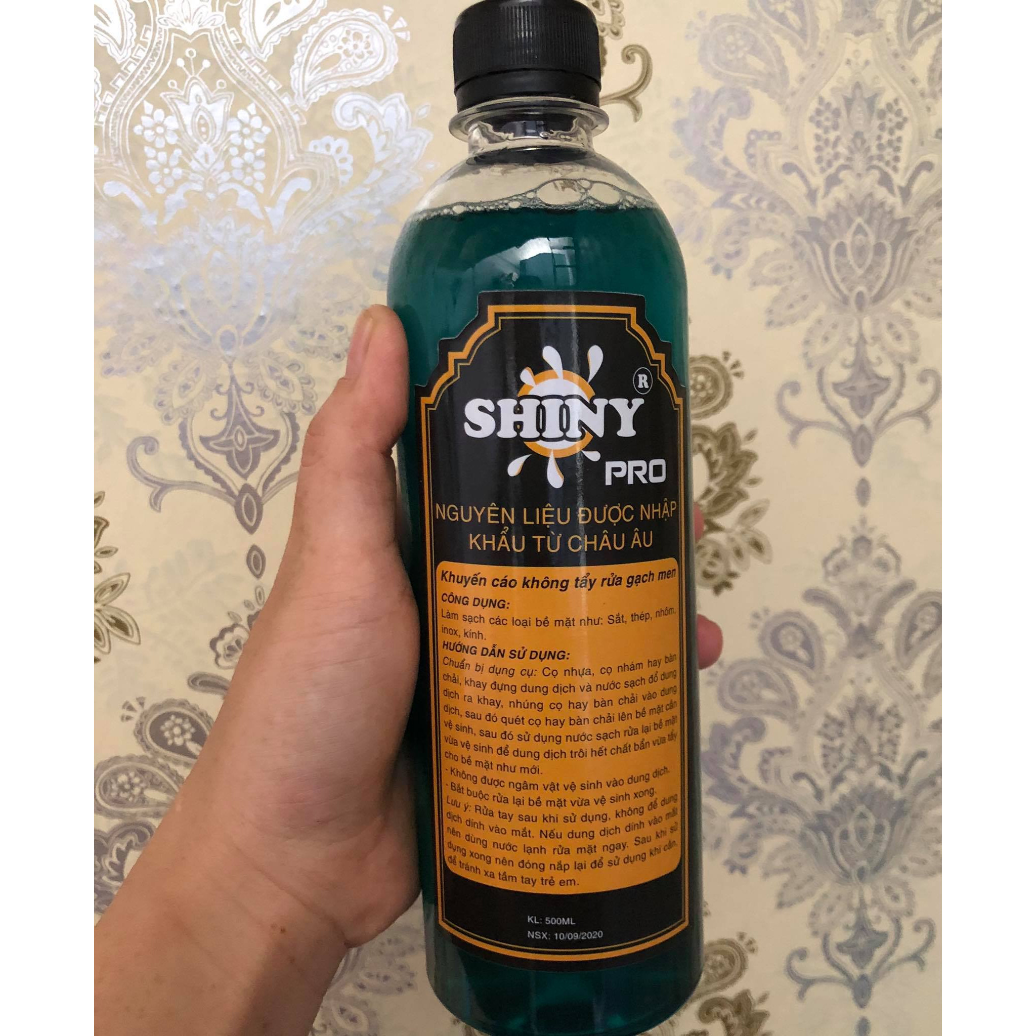 Dung dịch tẩy rửa đầu bò , Tẩy lốc máy , tẩy rửa không chạm Shiny pro, Tẩy rửa xe , Tẩy rửa gầm ô tô , Tẩy rửa đa năng