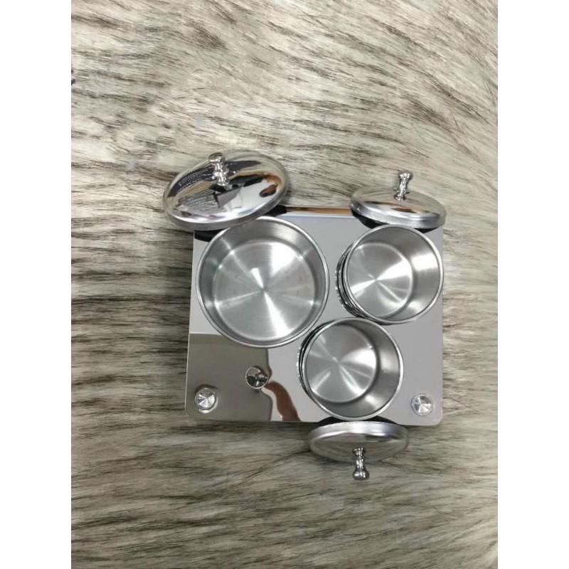 Bộ nồi inox đựng nước làm hoa