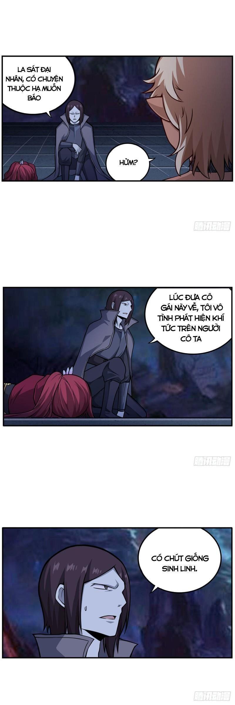 vô hạn sứ đồ và 12 nữ chiến binh chapter 203 14