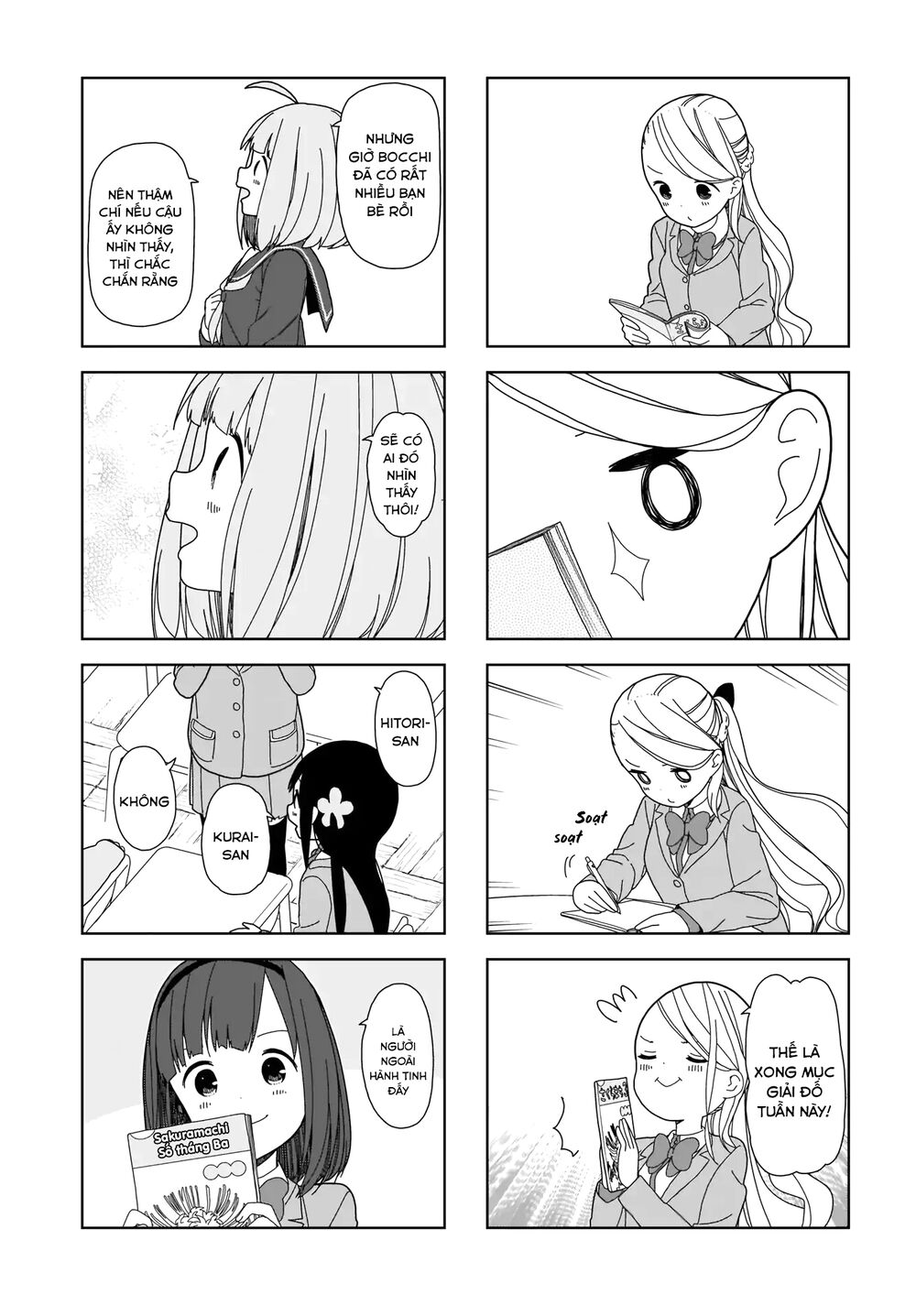 bocchi đi kiếm bạn chapter 63 5