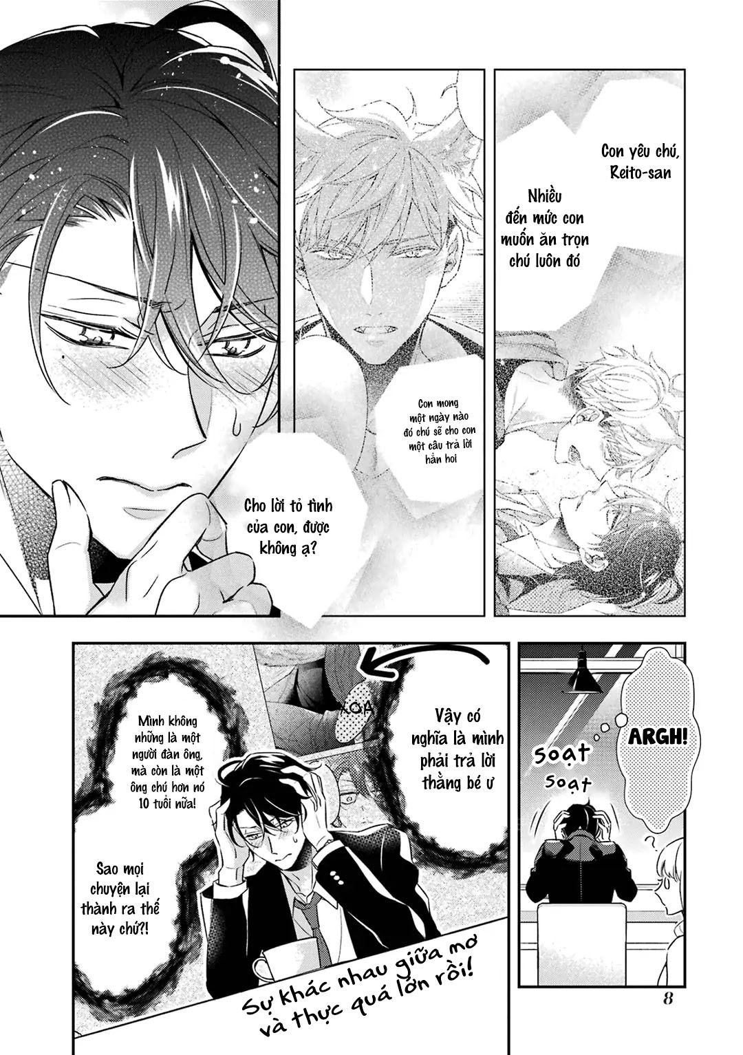 sói muốn ăn thịt ngài thanh tra chapter 5 13