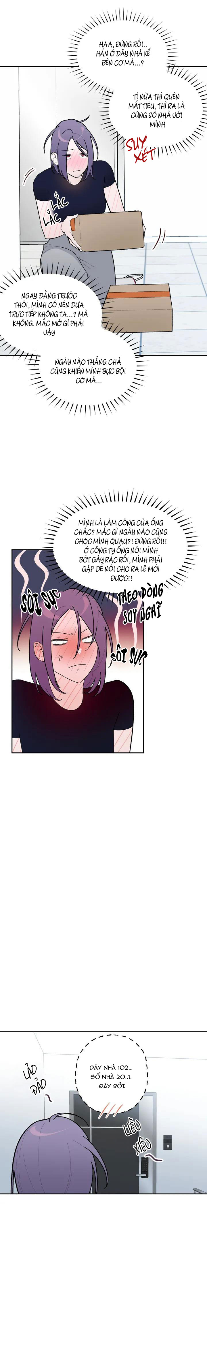 cách duy trì bí mật chapter 1.2 2