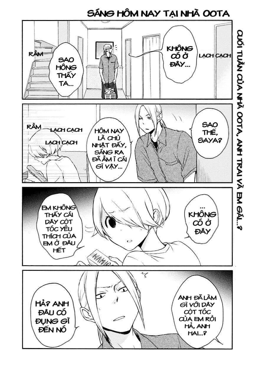 tanaka kun lúc nào cũng bơ phờ chapter 47 2