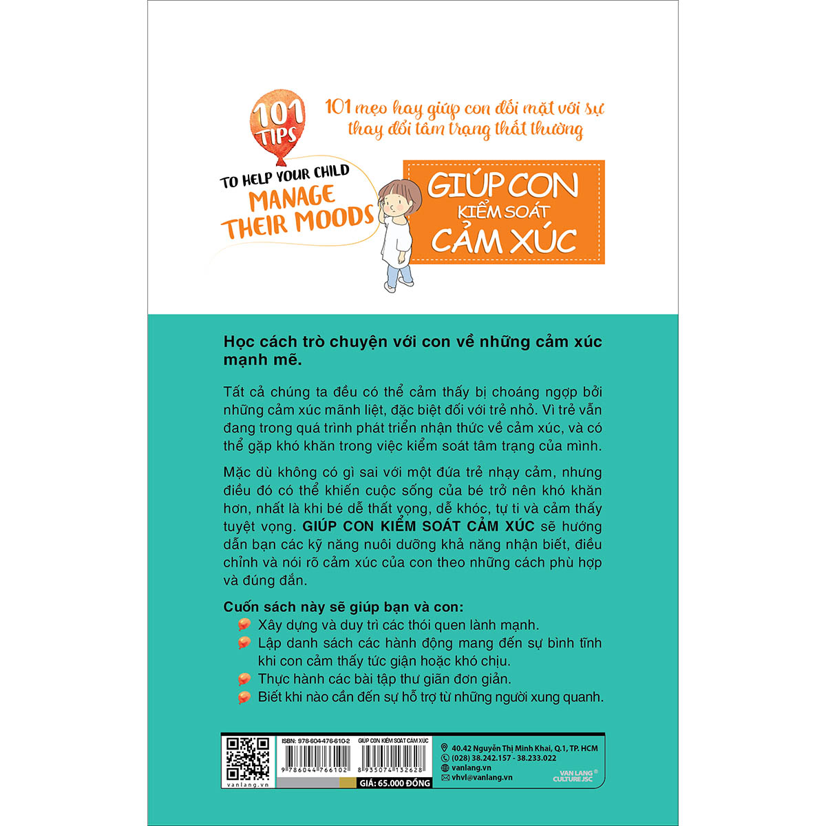 Giúp Con Kiểm Soát Cảm Xúc