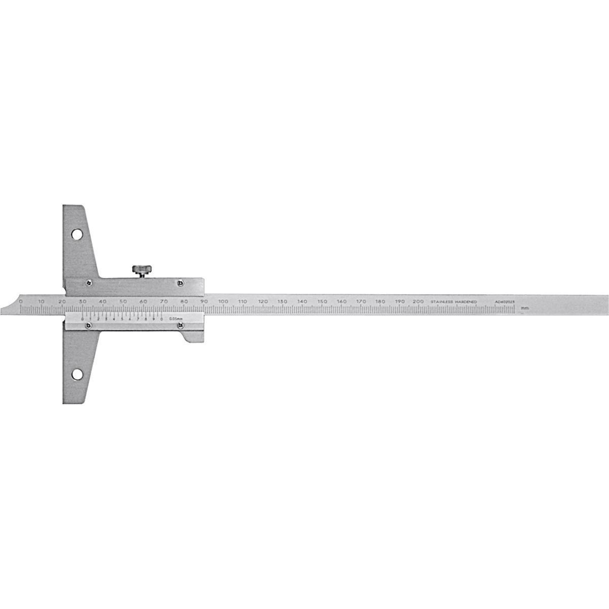 THƯỚC ĐO ĐỘ SÂU 150MM HOLEX