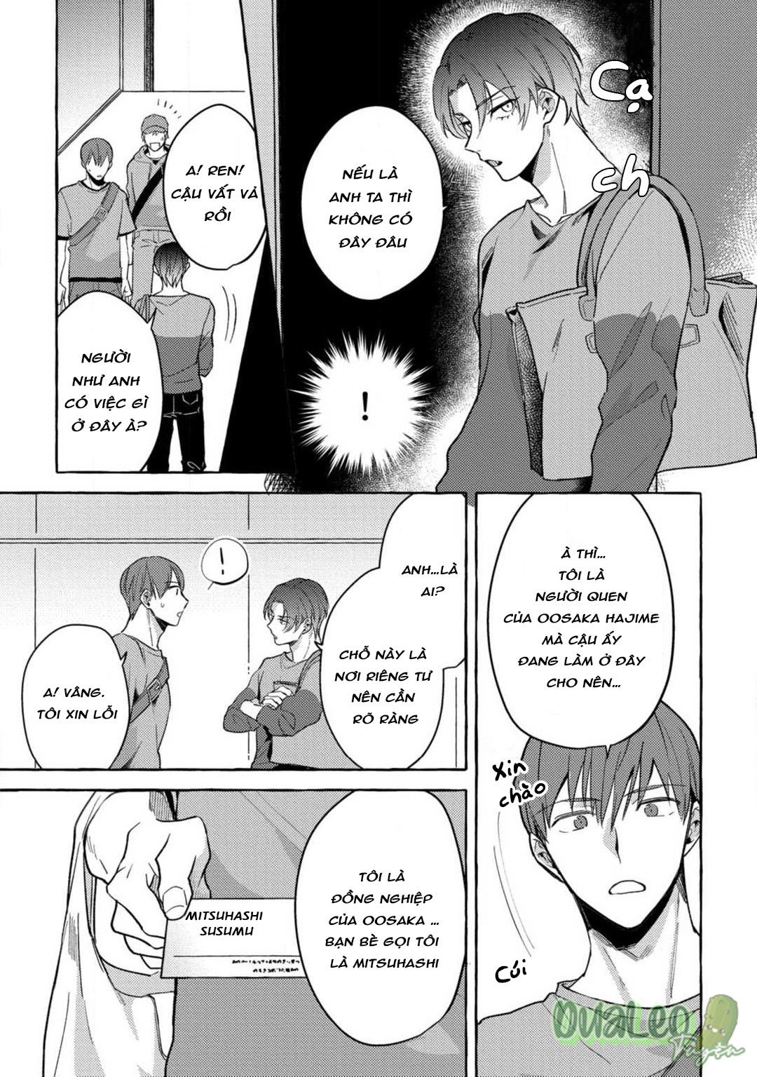 tên diễn viên av nghiệp dư lại làm rối tung mọi thứ rồi! chapter 4 3