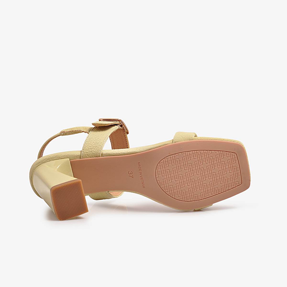 Sandal Cao Gót Nữ Biti's BFW003188VAG (Vàng)
