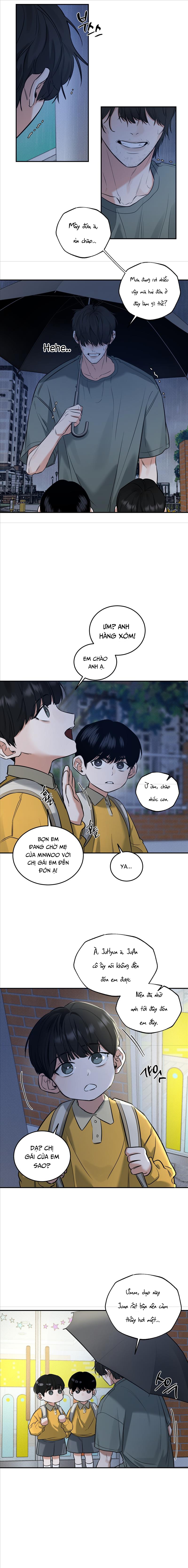 nhận thấy lợi thế của tôi chapter 5 4