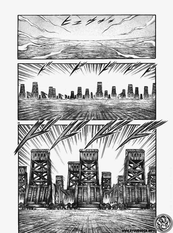 chú bé rồng - ryuuroden chapter 177 26