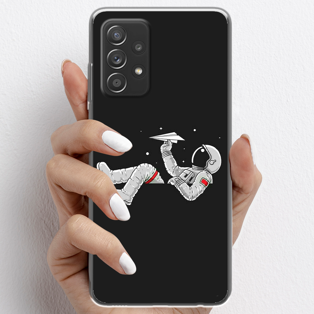 Ốp lưng cho Samsung Galaxy A32, Samsung Galaxy A33 5G nhựa TPU mẫu Phi hành gia