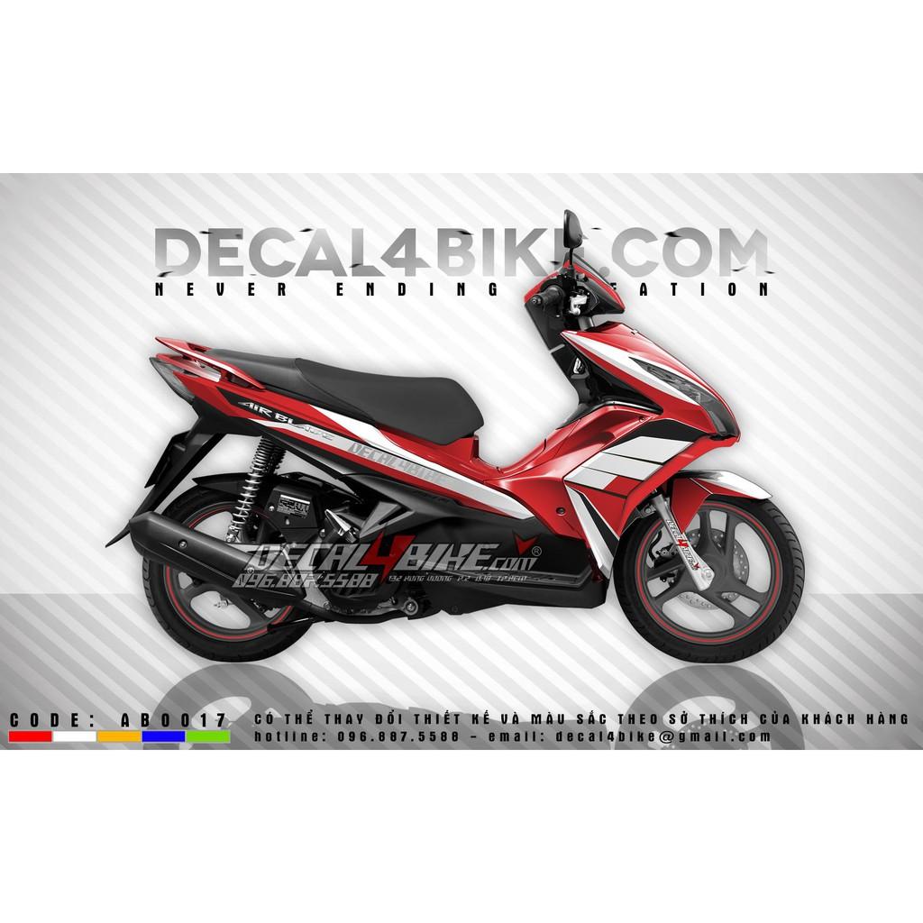 Tem trùm dành cho xe Air Blade 125 0017