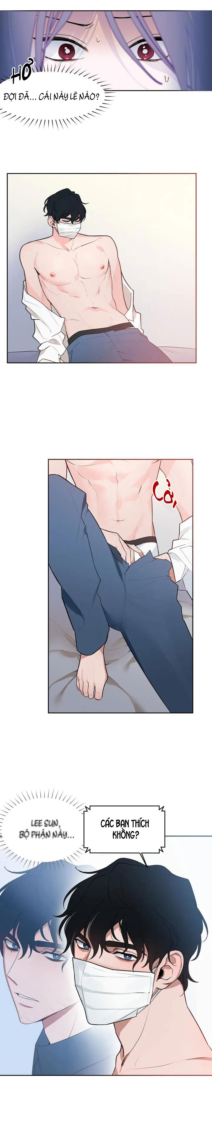 cách duy trì bí mật chapter 1.3 7
