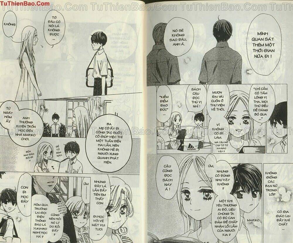 mối tình kỳ lạ chapter 4 7