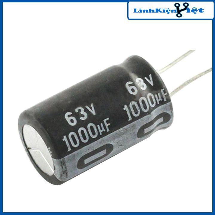 Tụ Hóa 1000uF 63V