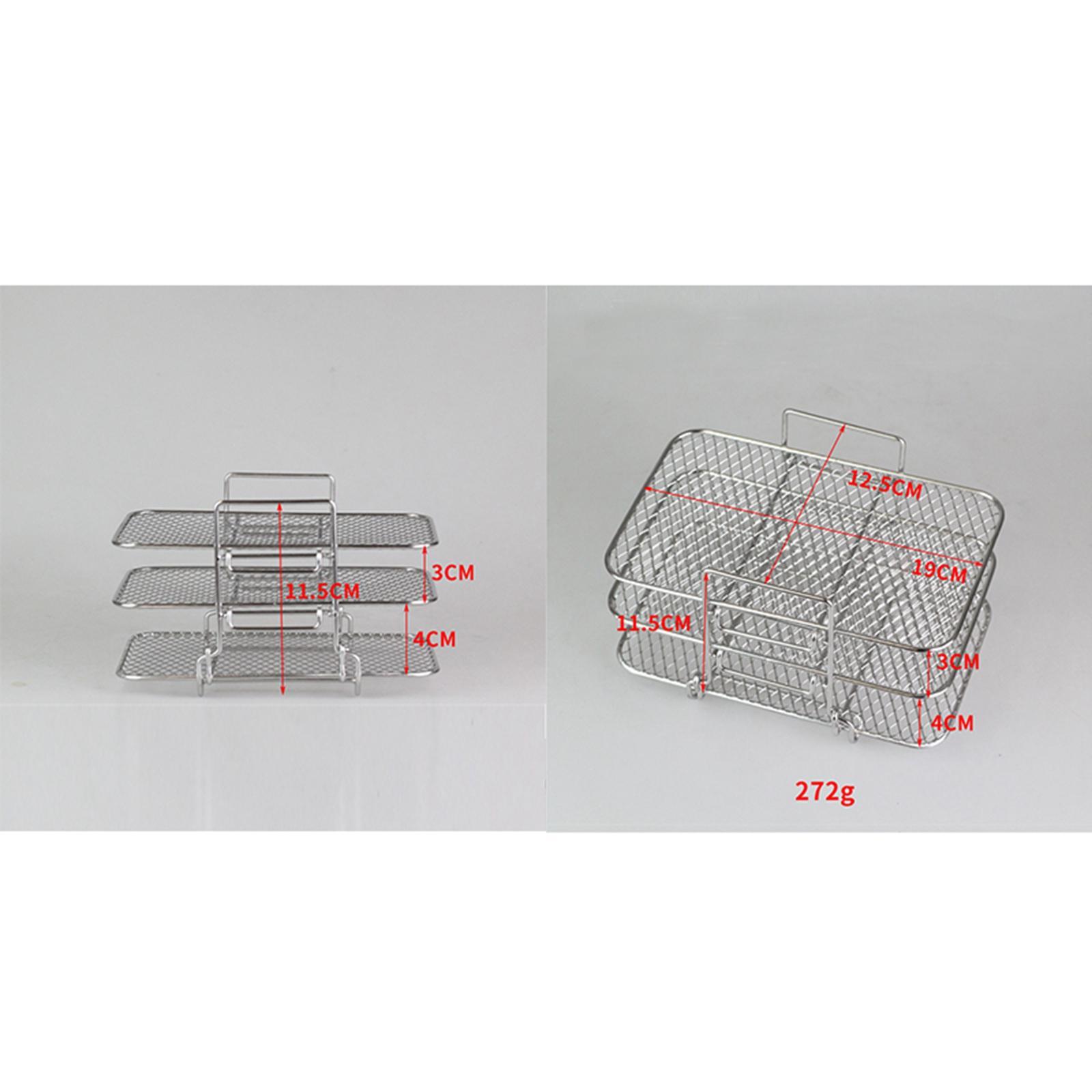 Stainless Steel  Rack Support 3 Layer  Accessories