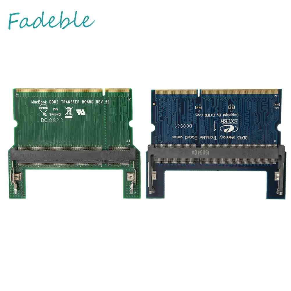 Thẻ Nhớ DDR2 / DDR3 Laptop SO DIMM Sang Desktop DIMM