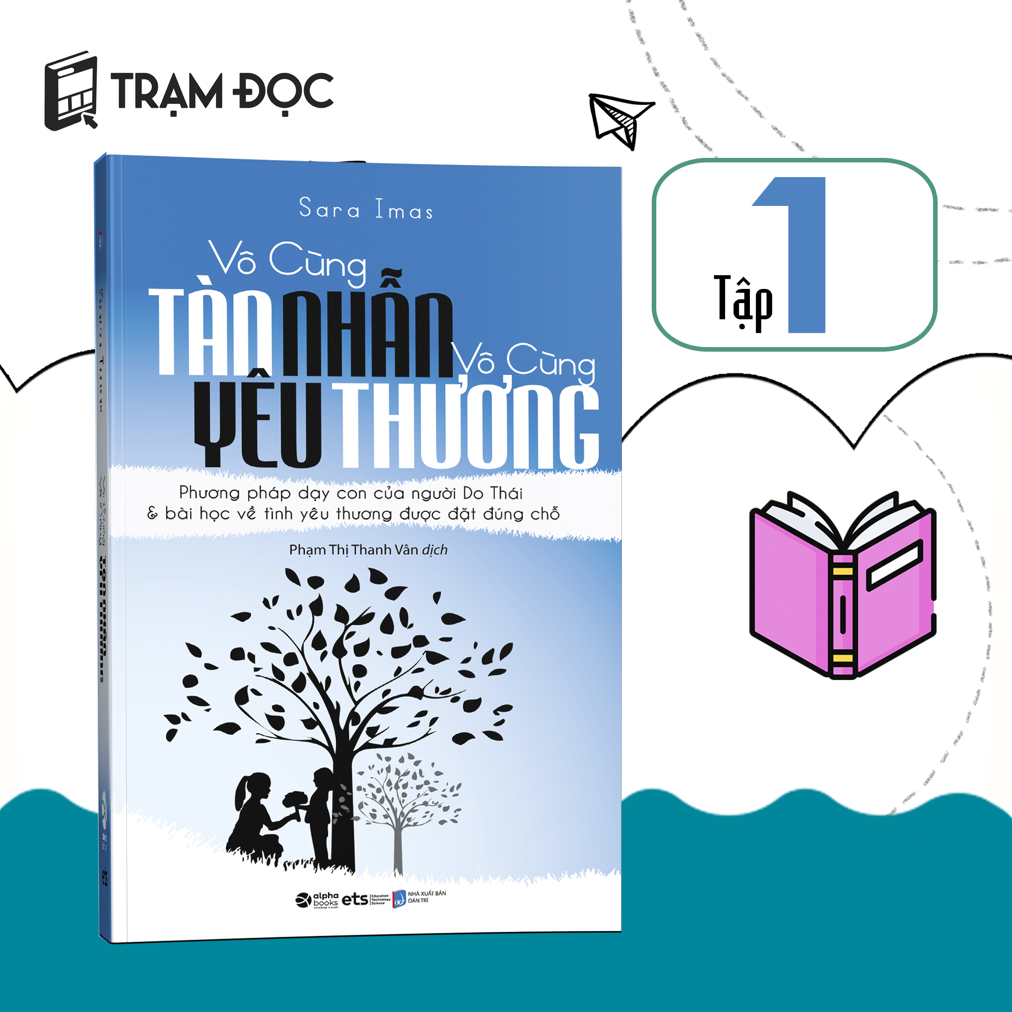 Trạm Đọc Official | Combo Vô cùng tàn nhẫn vô cùng yêu thương ( tập 1+2+3+4 )