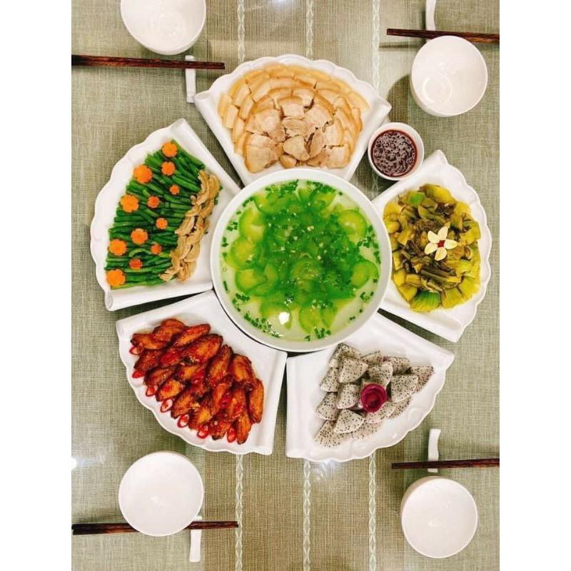 Bộ bát đĩa bày mâm cơm, mâm cỗ