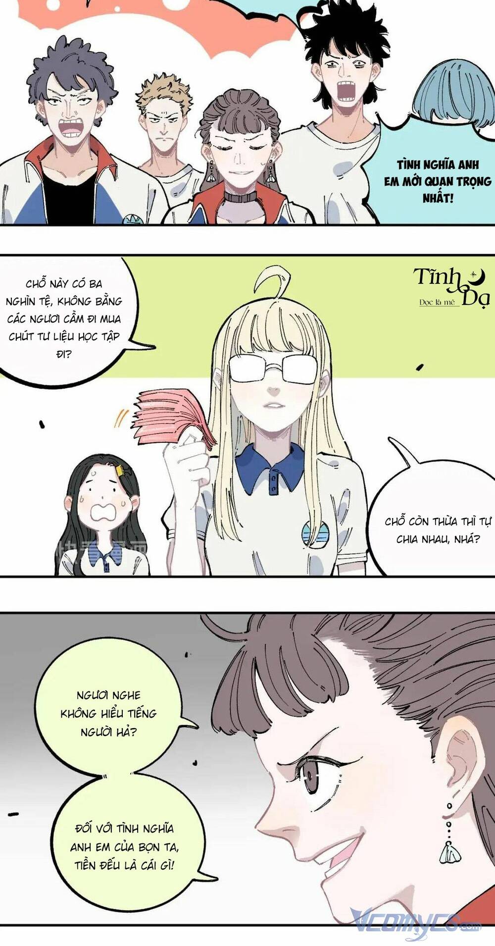 Anh Trai Tôi Đến Từ Núi Sâu chapter 49 15