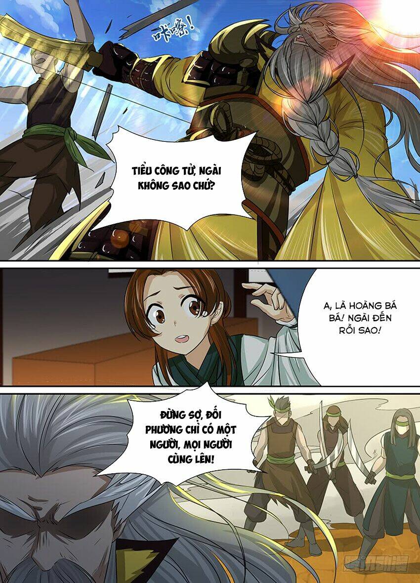 thiên cơ tam quốc chapter 16 8