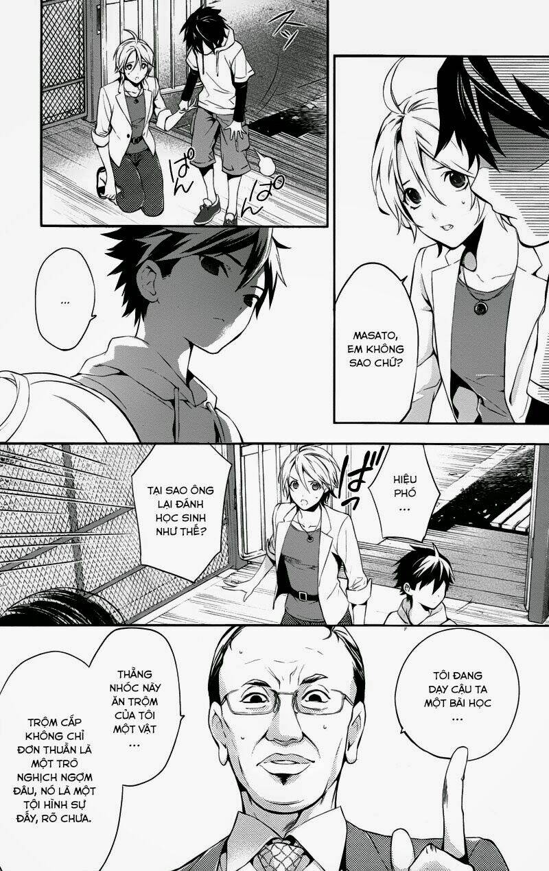 shinrei tantei yakumo - thám tử tâm linh season 1 chapter 26 29