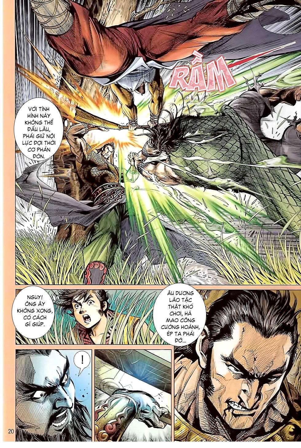 kungfu (công phu) chapter 2 20