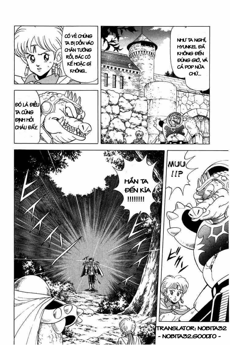 dragon quest - dấu ấn rồng thiêng chapter 101 19