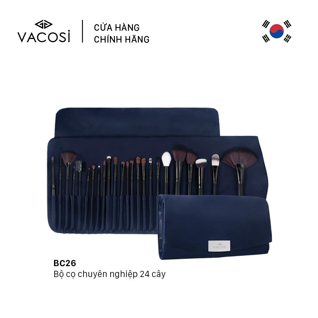 BỘ CỌ CHUYÊN NGHIỆP 26 cây VACOSI MASTER FACE BRUSH SET - BC26