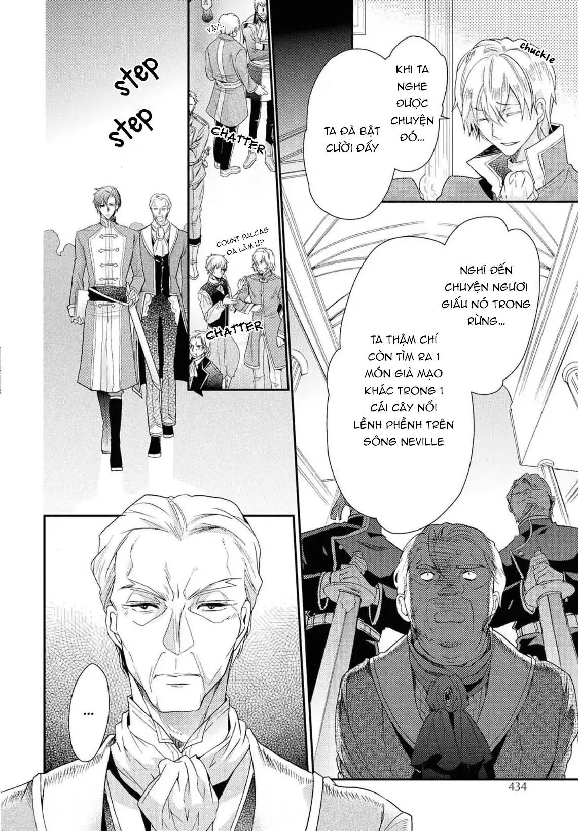 công chúa mọt sách chapter 6.1 15