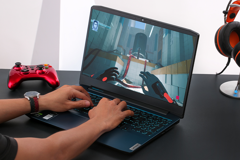 Bàn phím và touchpad Lenovo Ideapad Gaming 3