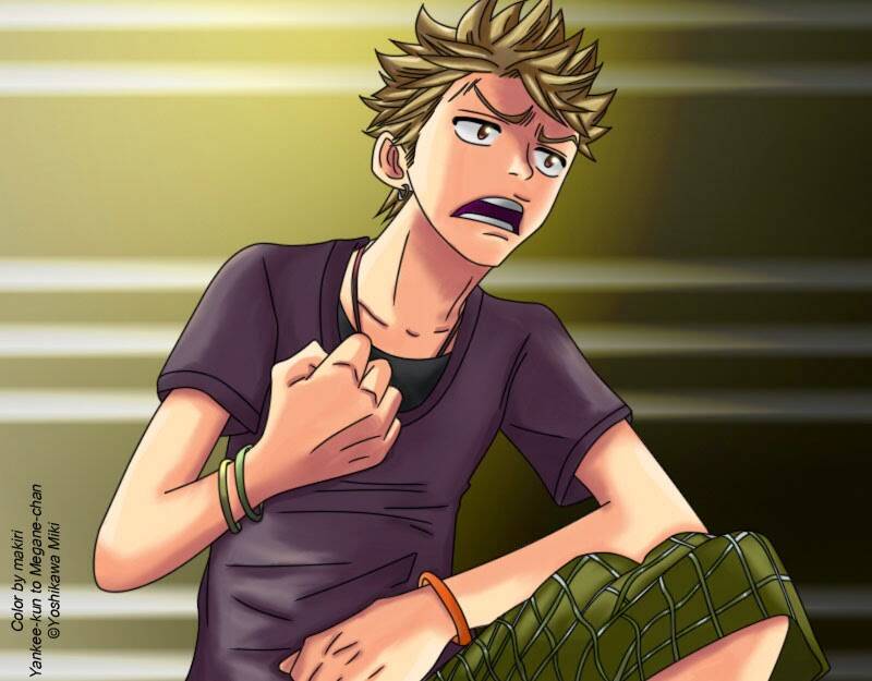 yankee-kun to megane-chan - nhóc quậy và nhỏ 4 mắt chapter 183 22