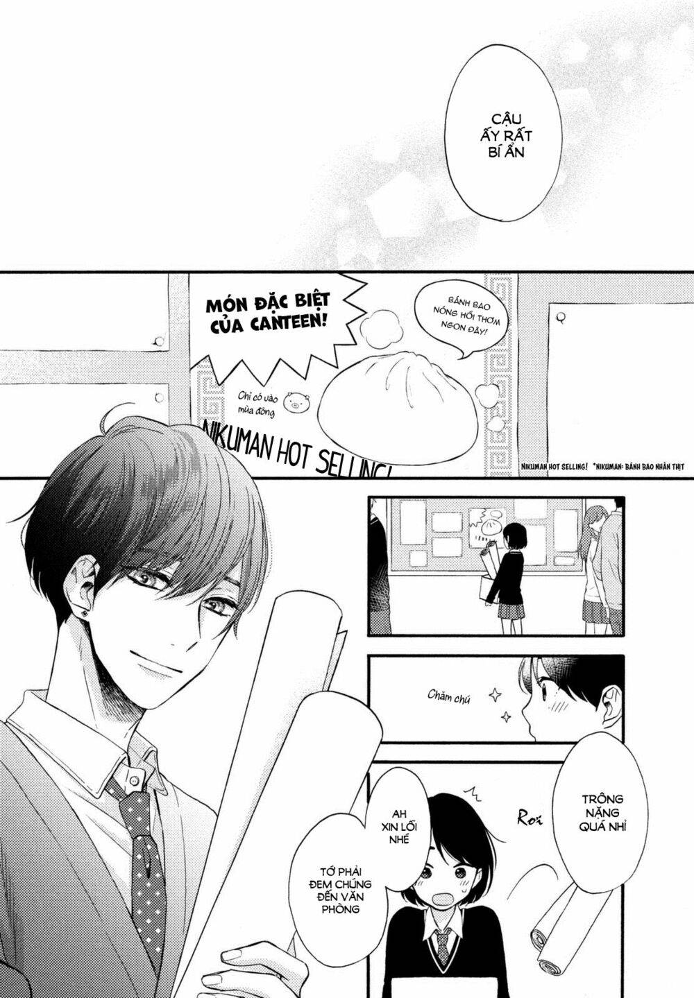 hananoi-kun to koi no yamai chapter 1 14
