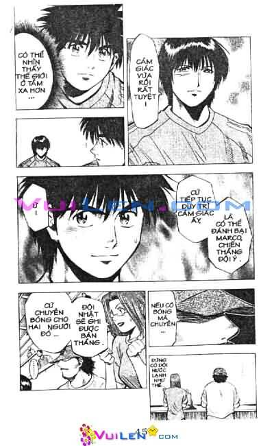 vũ điệu trên sân cỏ - fantasista chapter 25 46