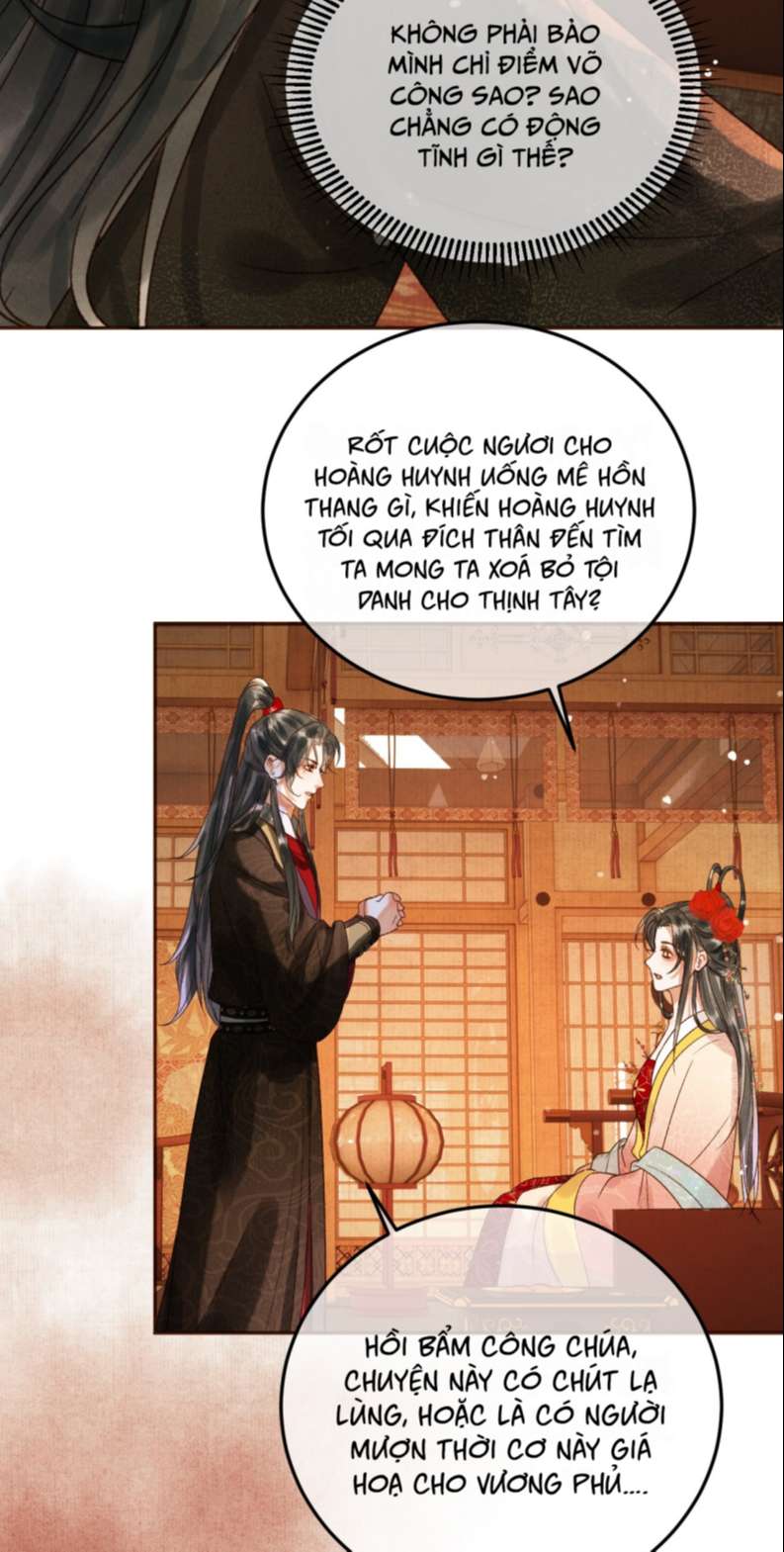 Ảnh Vệ Chapter 8 - Trang 2