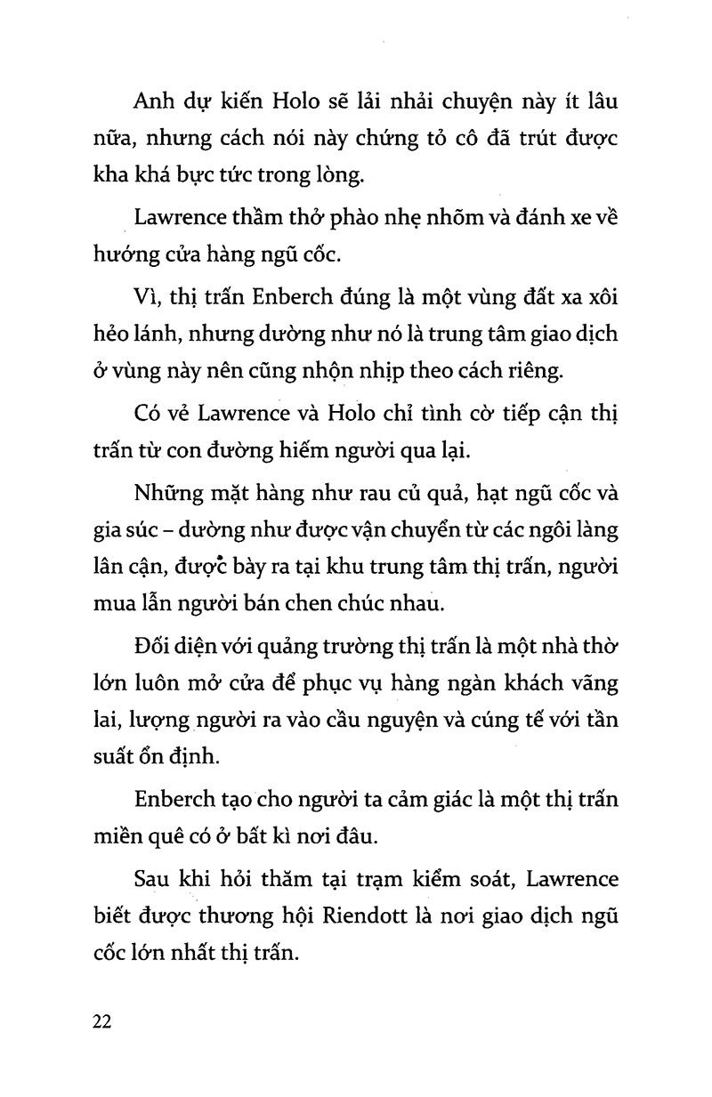Sói Và Gia Vị - Tập 4