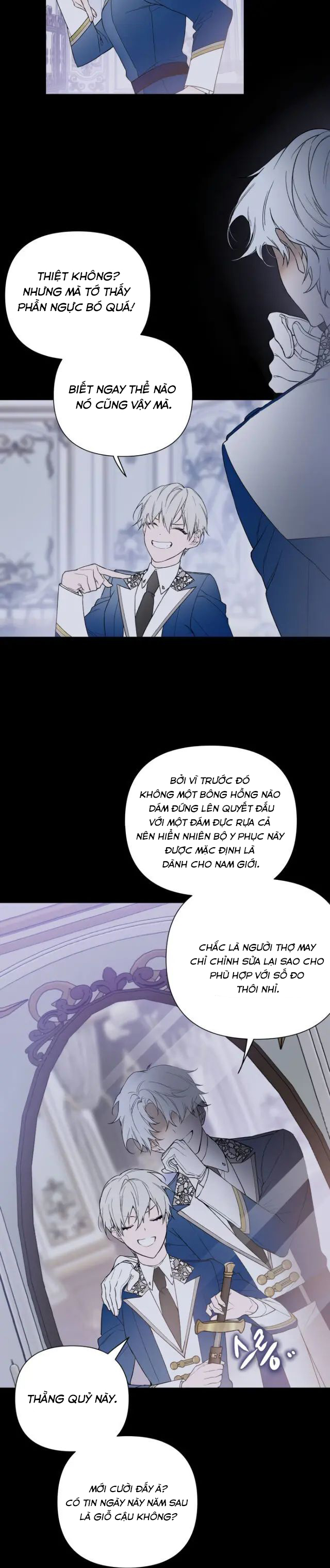 cách hiệp sĩ sống như một tiểu thư chapter 10 12