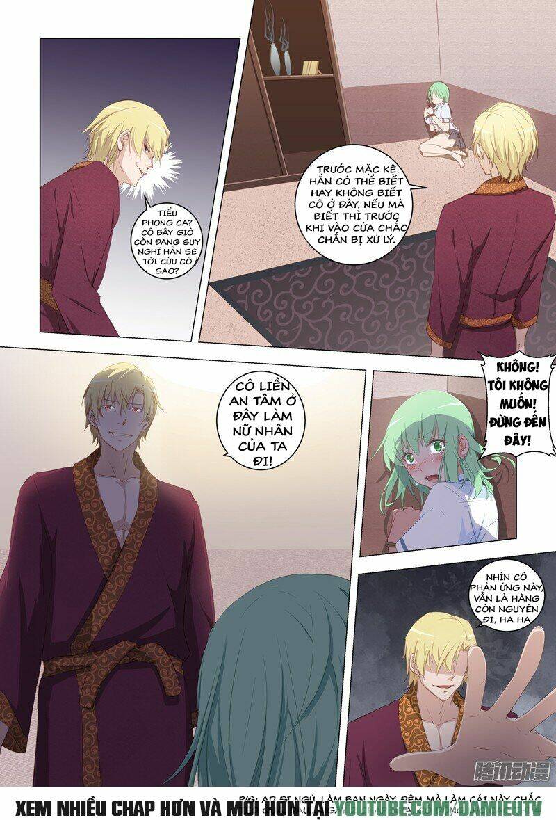 đào hoa bảo điển chapter 16 6