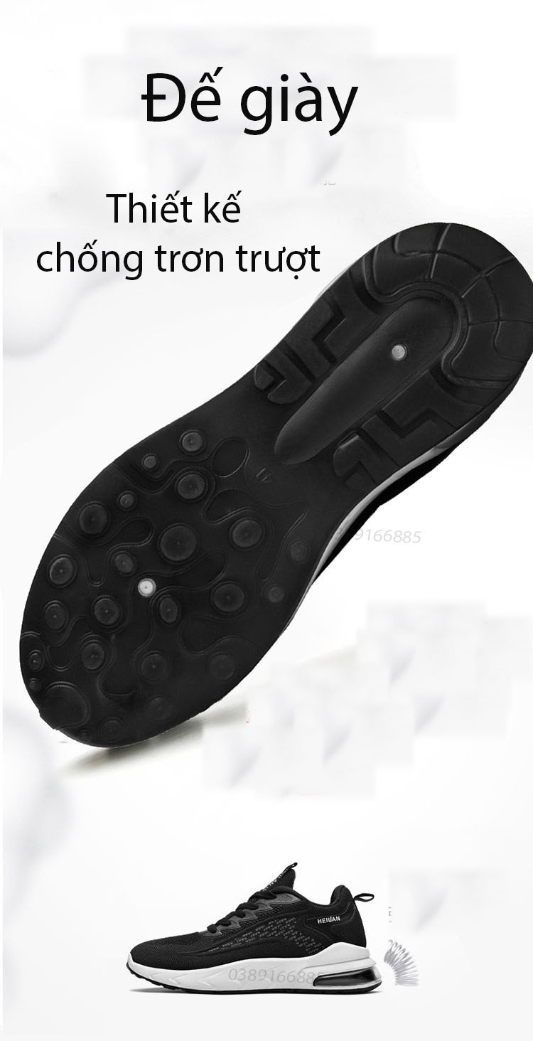 Giày thể thao nam hiện đại phong cách Hàn Quốc - KL