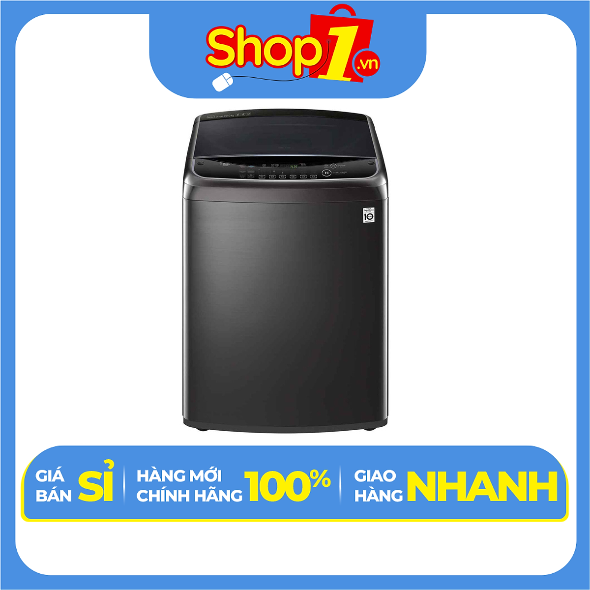 Máy giặt LG Inverter 22 kg TH2722SSAK - Hàng Chính Hãng - Chỉ Giao Hà Nội