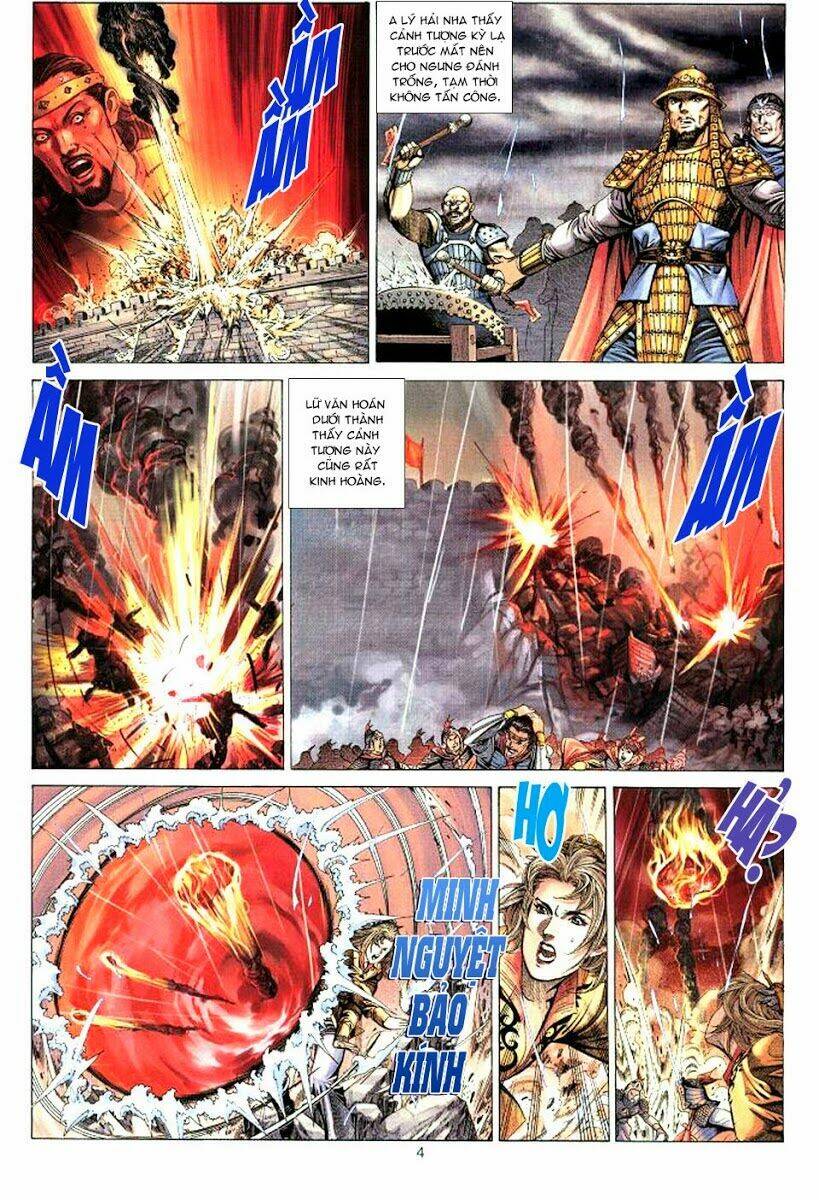 tuyệt thế vô song chapter 30 4