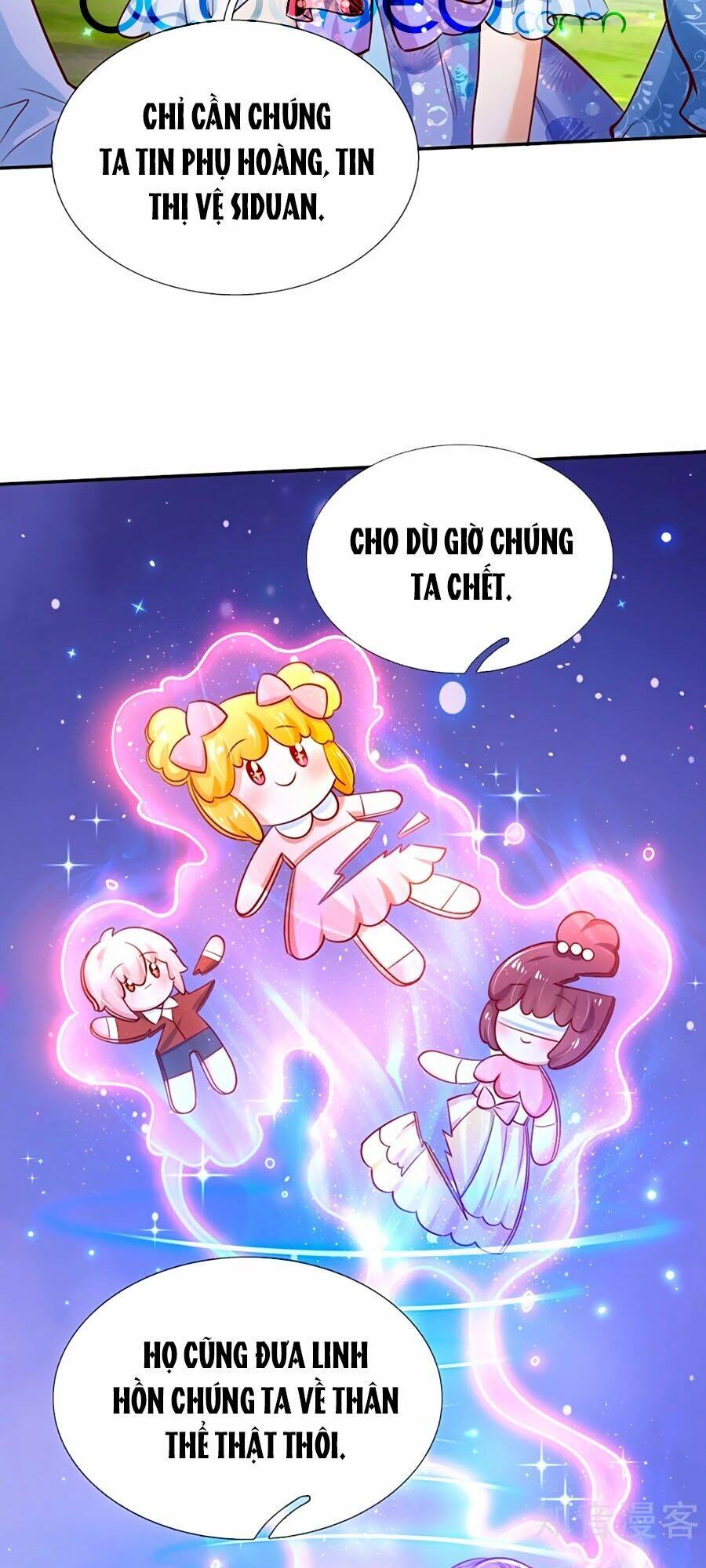 bỗng một ngày trở thành con gái nhà vua chapter 255 22