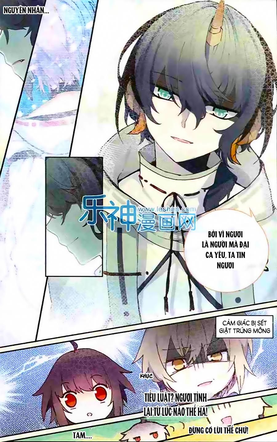 thiên hành thiết sự chapter 50 11