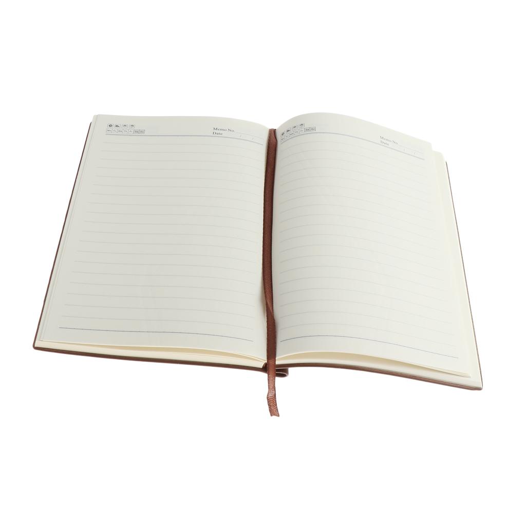 Home Office Use Business Notebook Writing Diary Journals Notebook Red