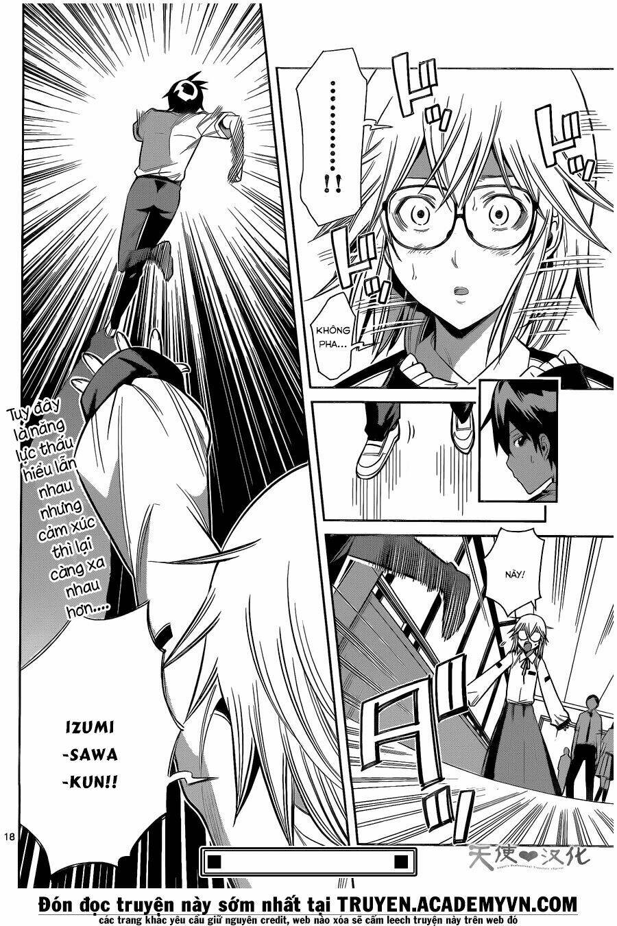 fureru to kikoeru chapter 16 21