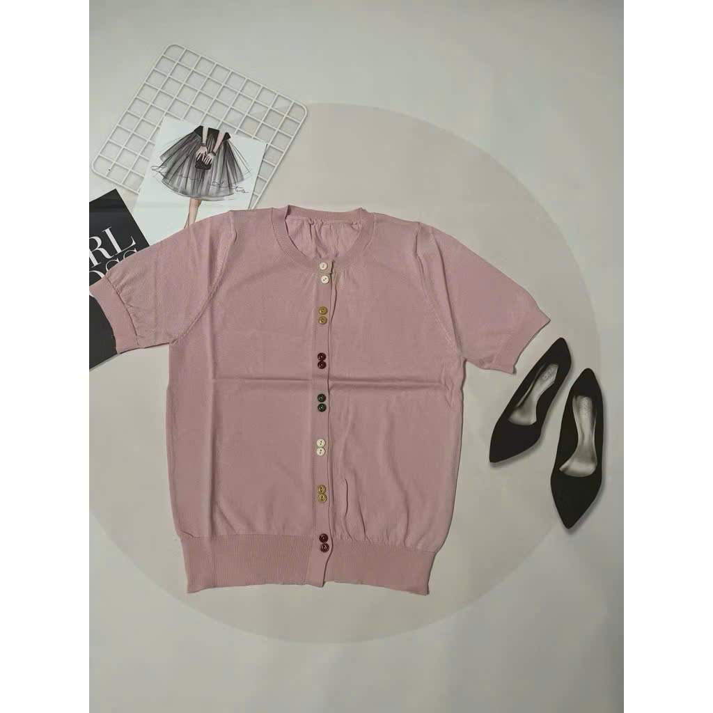 Áo len mongtoghi QC,áo len dệt kim nữ hàng thanh lý mới họa tiết trẻ trung size 50-58,60kg