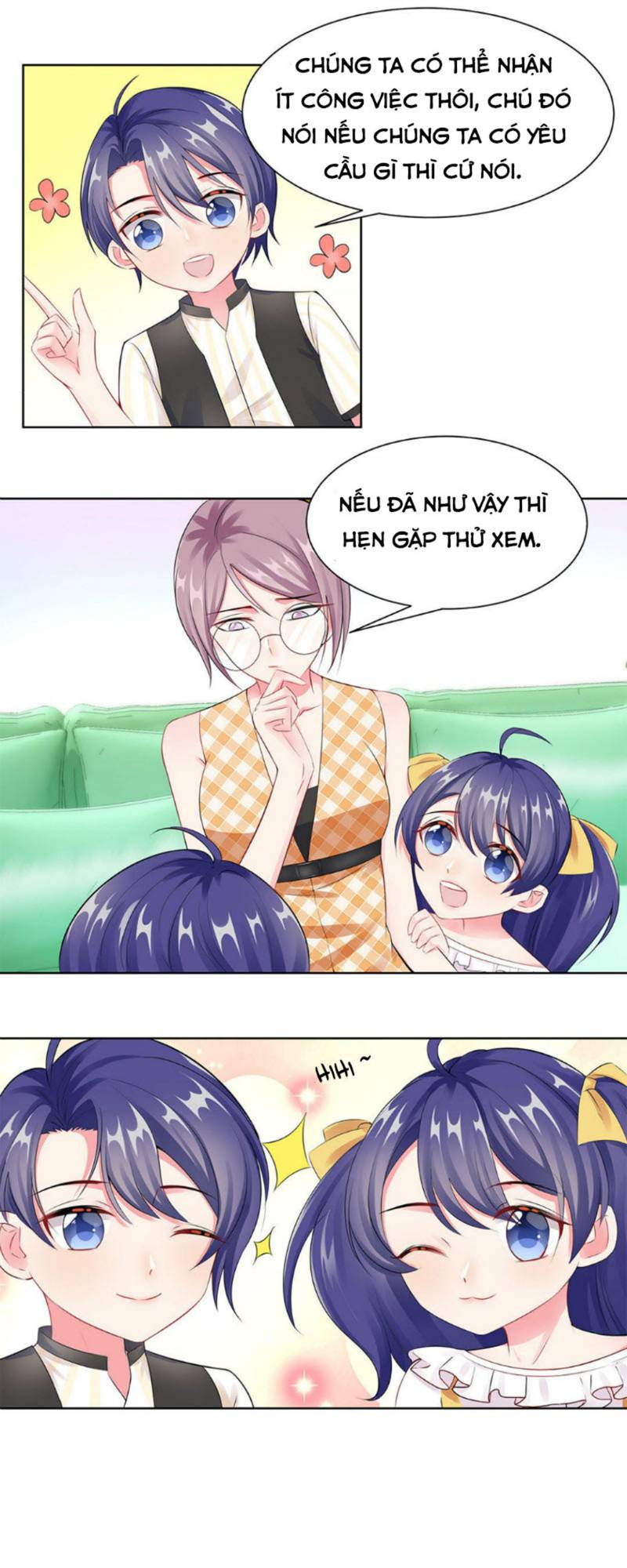 song bảo vô địch chapter 15 18