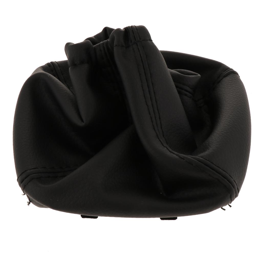 PVC Leather Boot for Manual Automatic Car/Auto Gear Knob Cover for