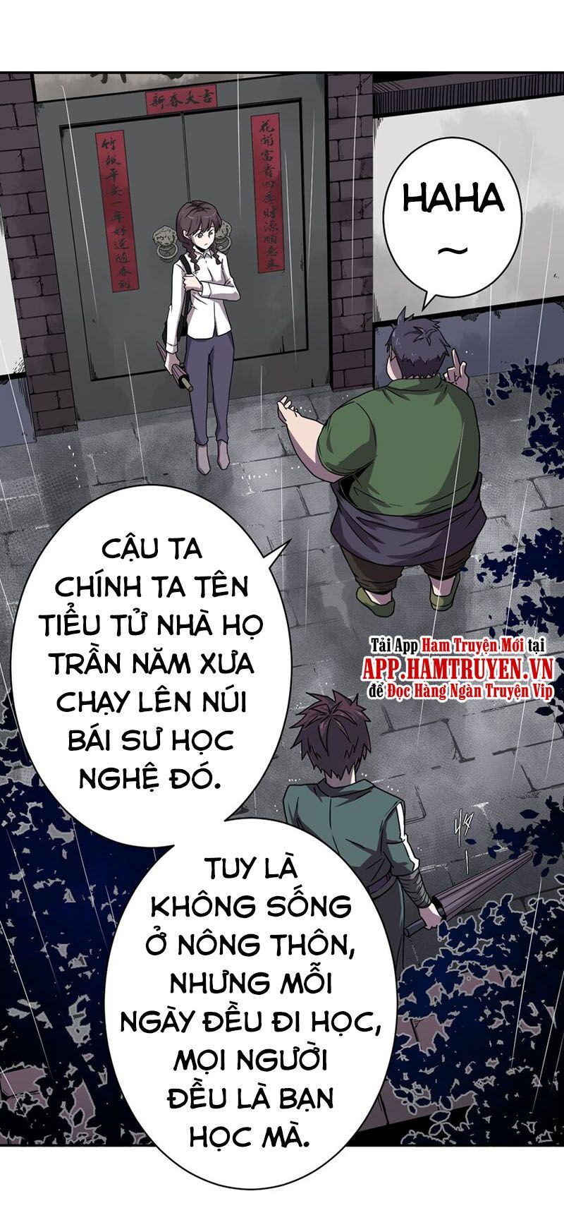 ta làm đạo sĩ những năm kia chapter 2 3