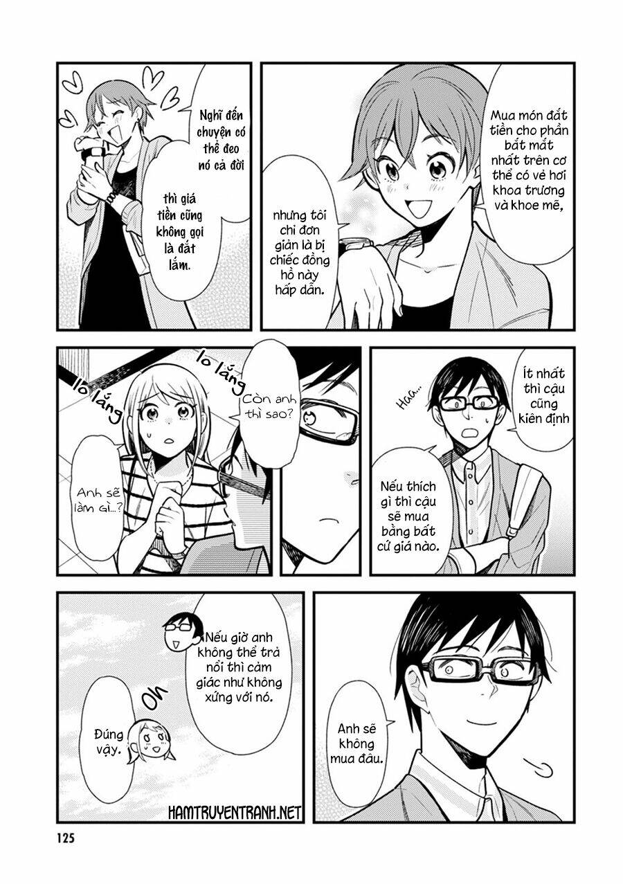 nếu định mặc, thì hãy mặc như thế này đi chapter 23 16